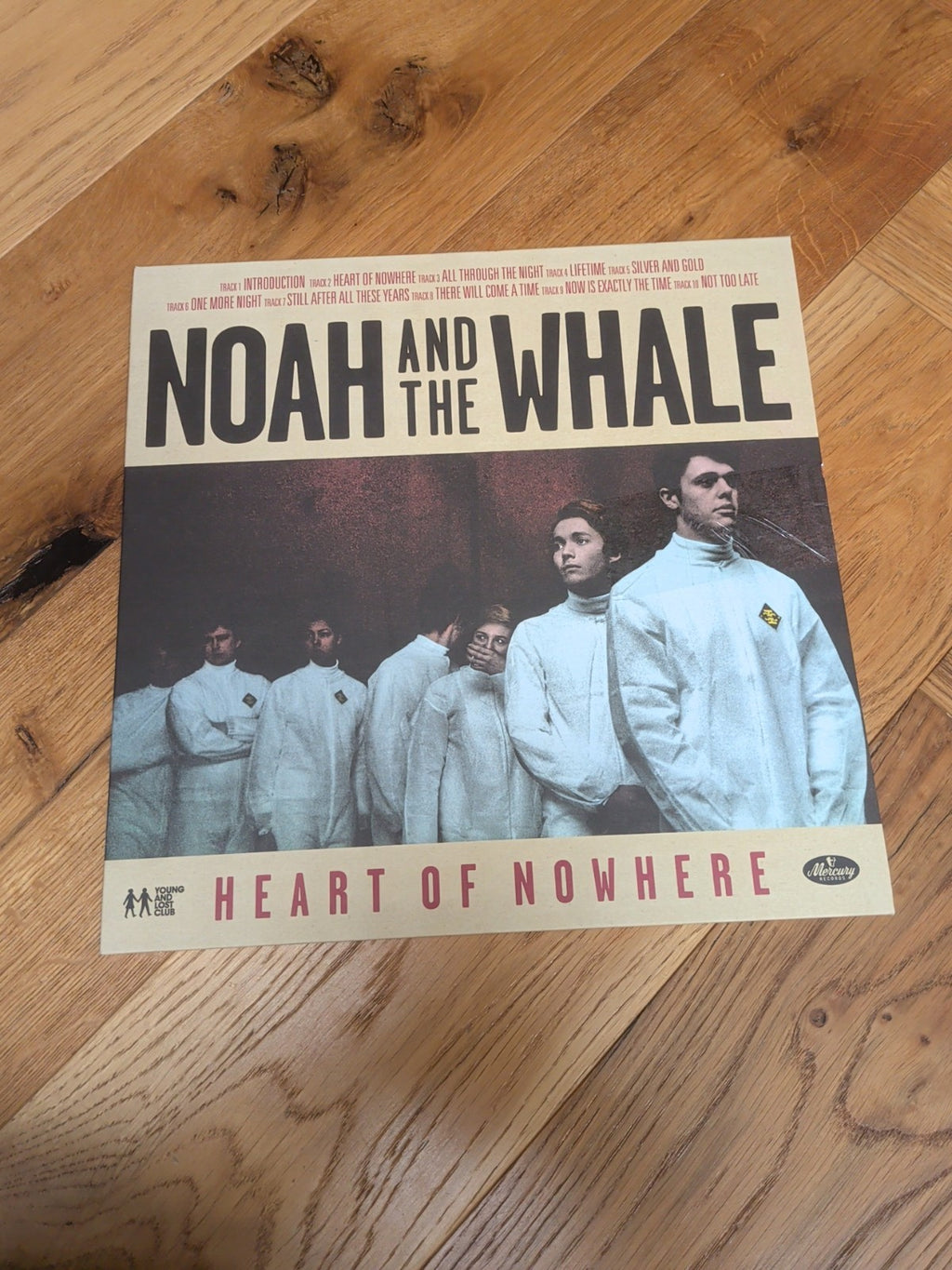 Heart of Nowhere by Noah and the Whale Record 2022 Vinyl LP