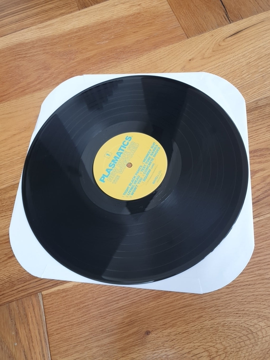 New Hope for the Wretched by Plasmatics (Record, 2015)