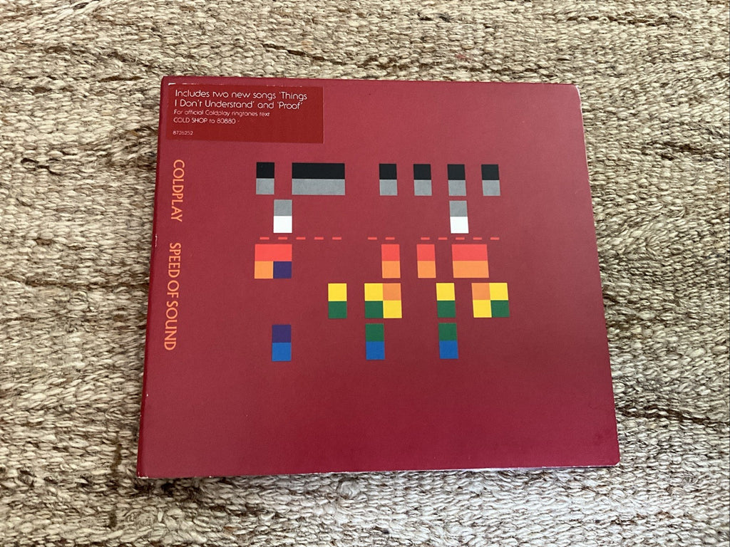 Speed of Sound by Coldplay CD 2005