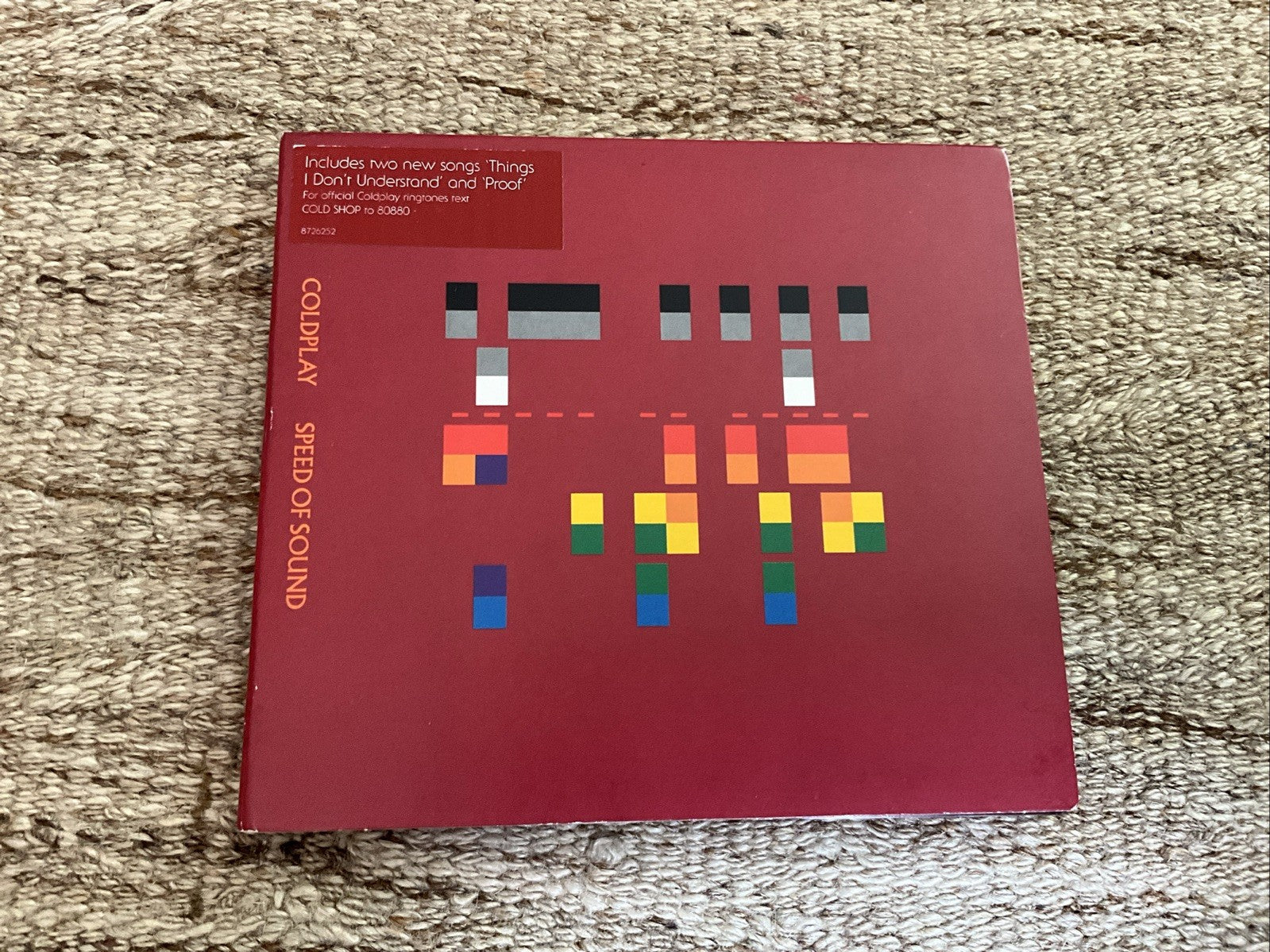Speed of Sound by Coldplay CD 2005