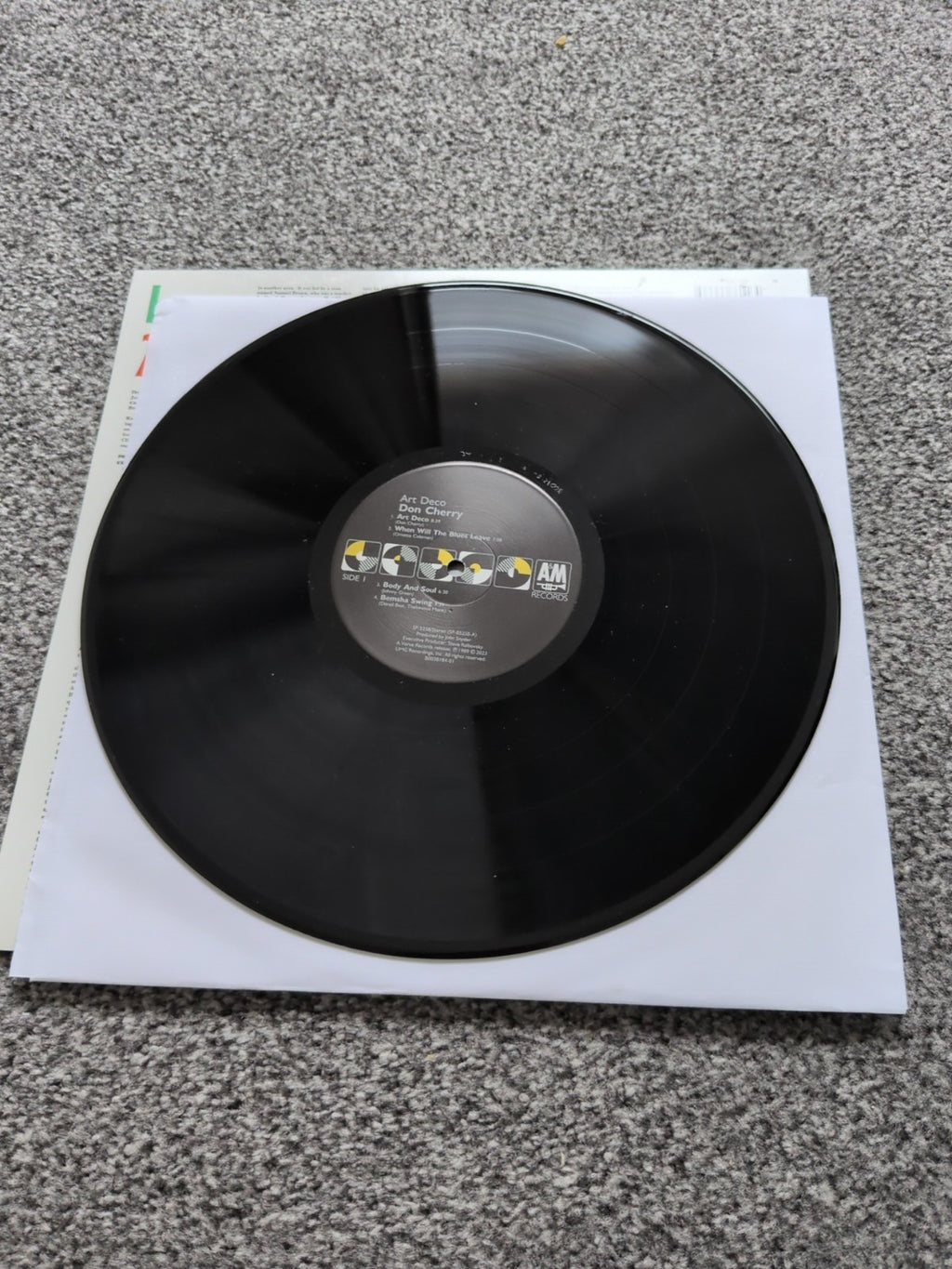 Don Cherry - Art Deco - Verve by Request - Vinyl Record LP   rl