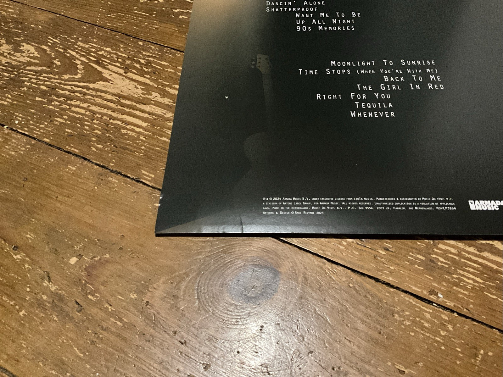 Nick Schilder Shatterproof 12" Album Clear vinyl Limited Edition