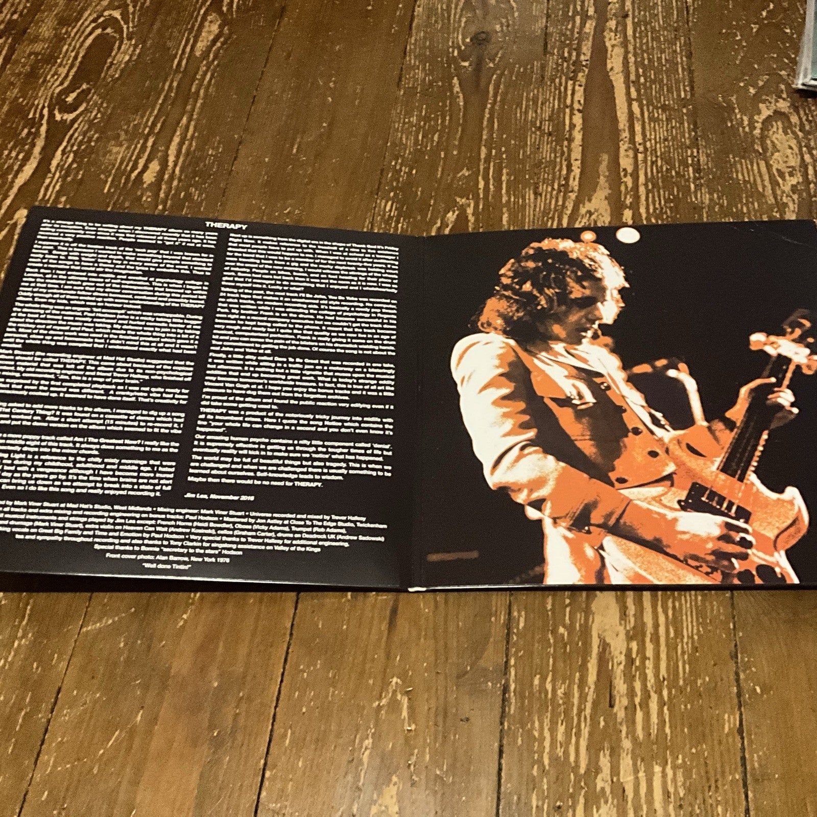 Therapy by Jim Lea (Record, 2017)