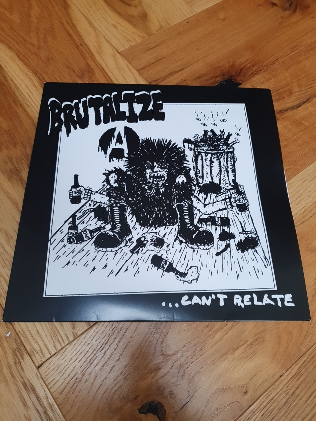 Brutalize ... Can'T Relate (Vinyl) LP Album
