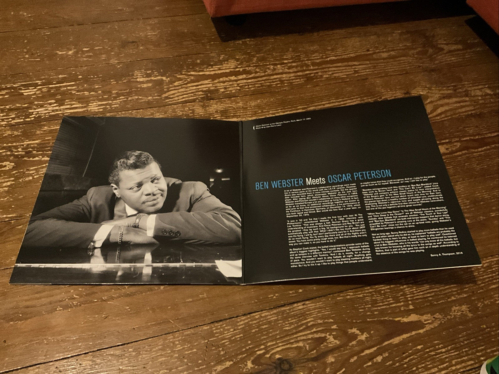 Ben Webster & Oscar Peterson Ben Webster Meets Oscar Peterson (Vinyl)