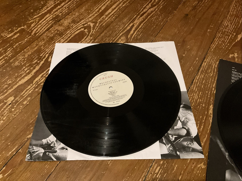 Orchestral Manoeuvres In The Dark Crush Vinyl Record