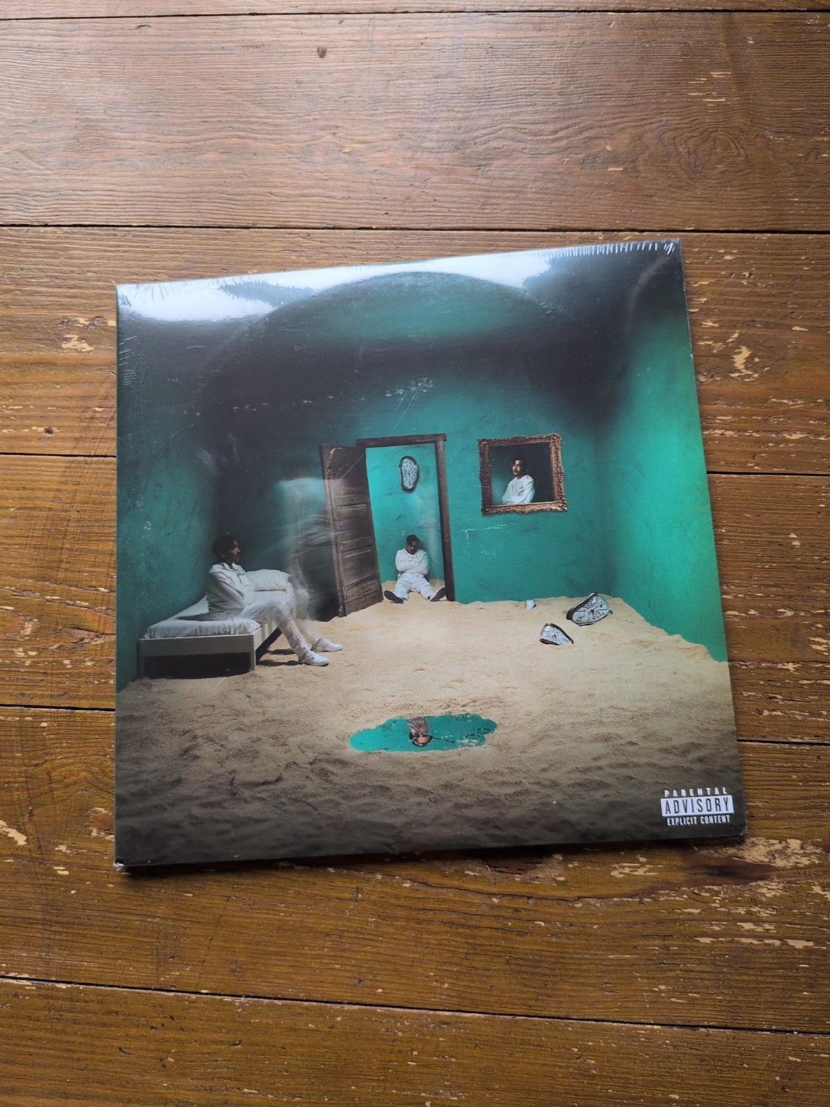 Simba La Rue Esci Dal Tunnel (Vinyl)