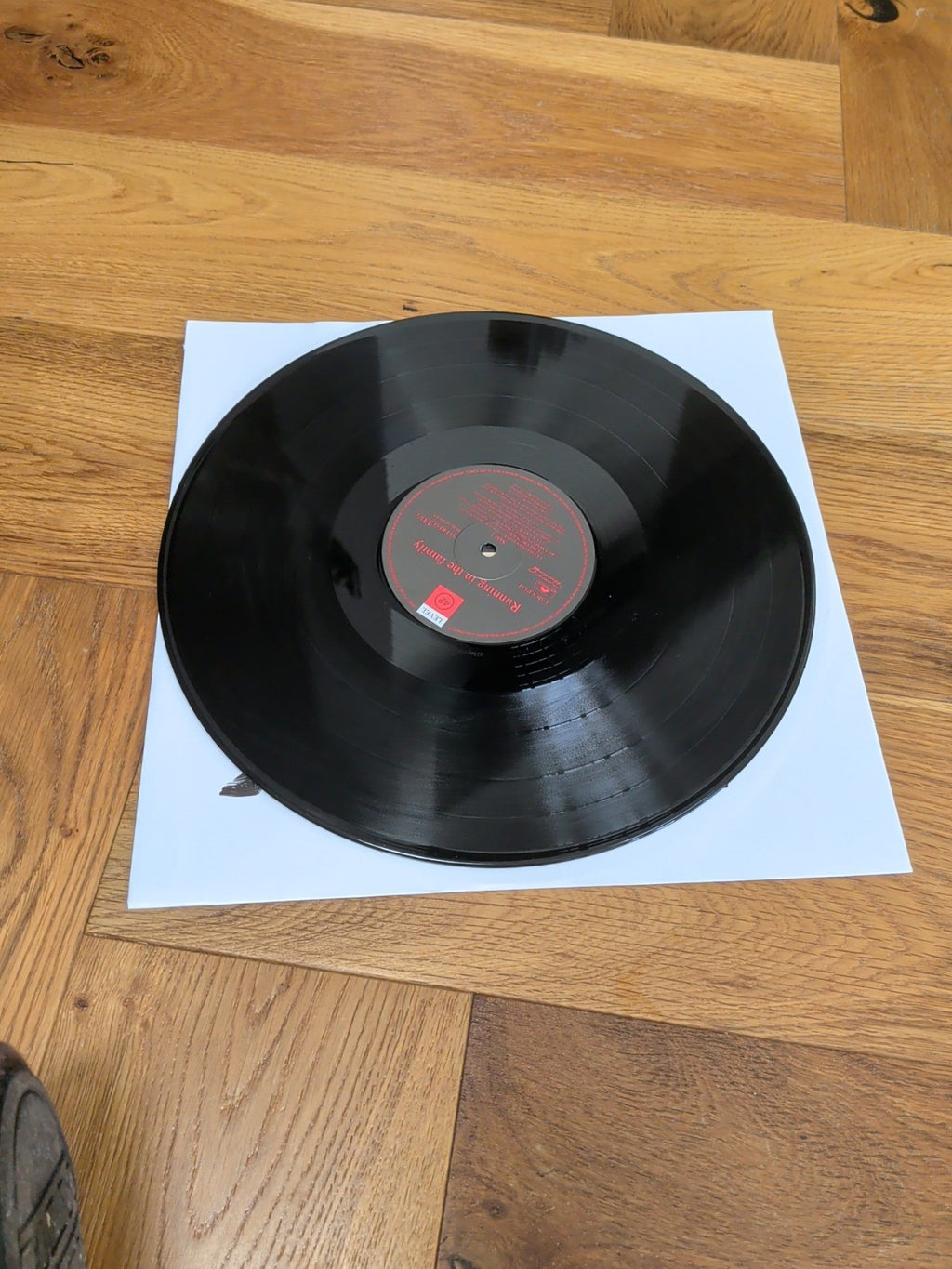 Level 42 Running In the Family LP vinyl 2025 reissue 