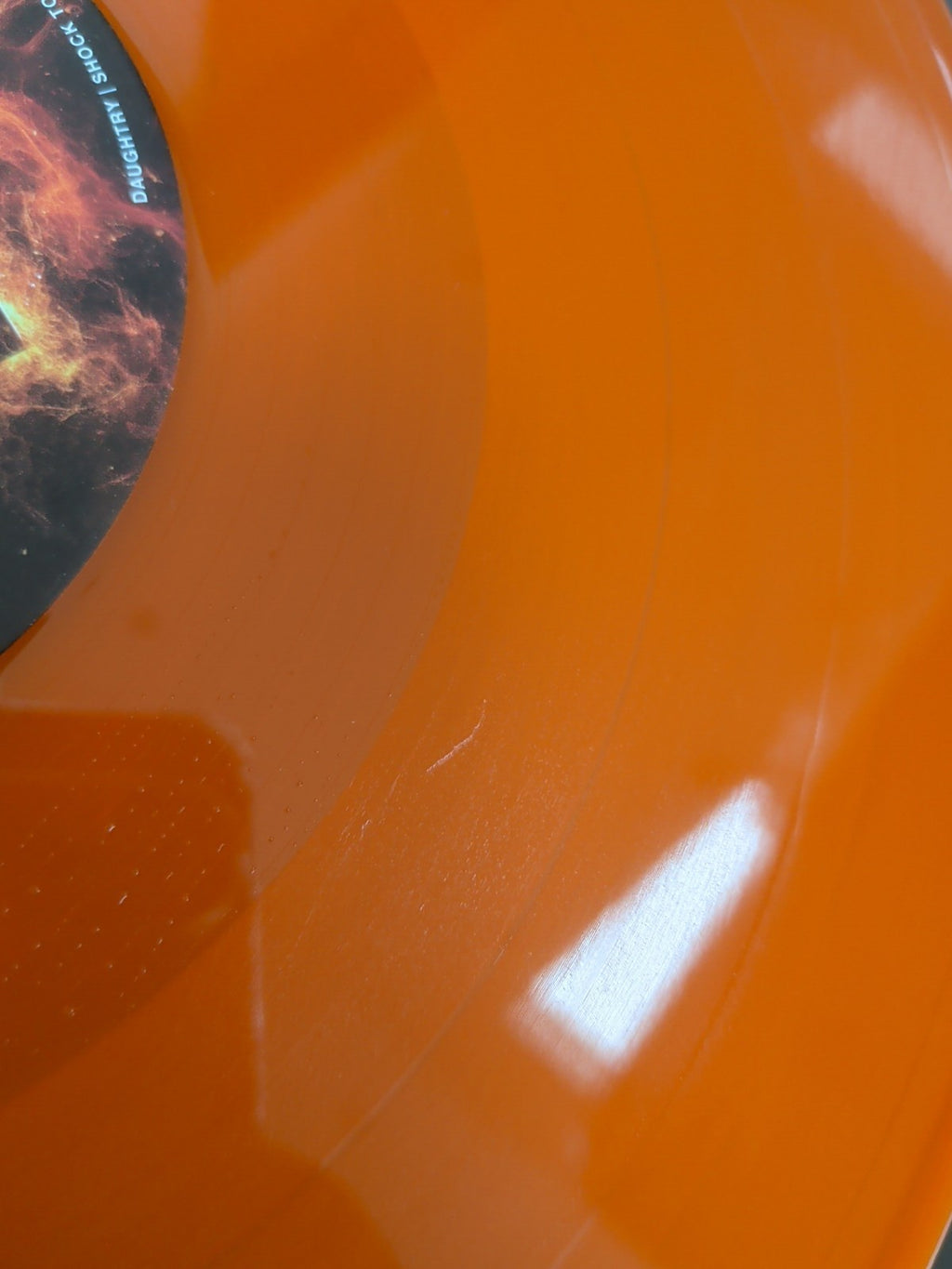 Daughtry SHOCK to the SYSTEM PART TWO VINYL 12" Album 2025 Orange Vinyl