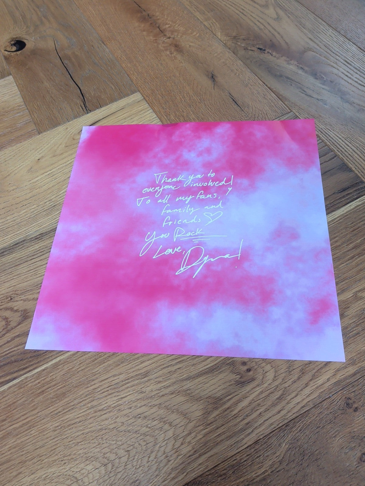 Hot Pink by Doja Cat Record 2020 Pink Coloured Vinyl LP Album Record