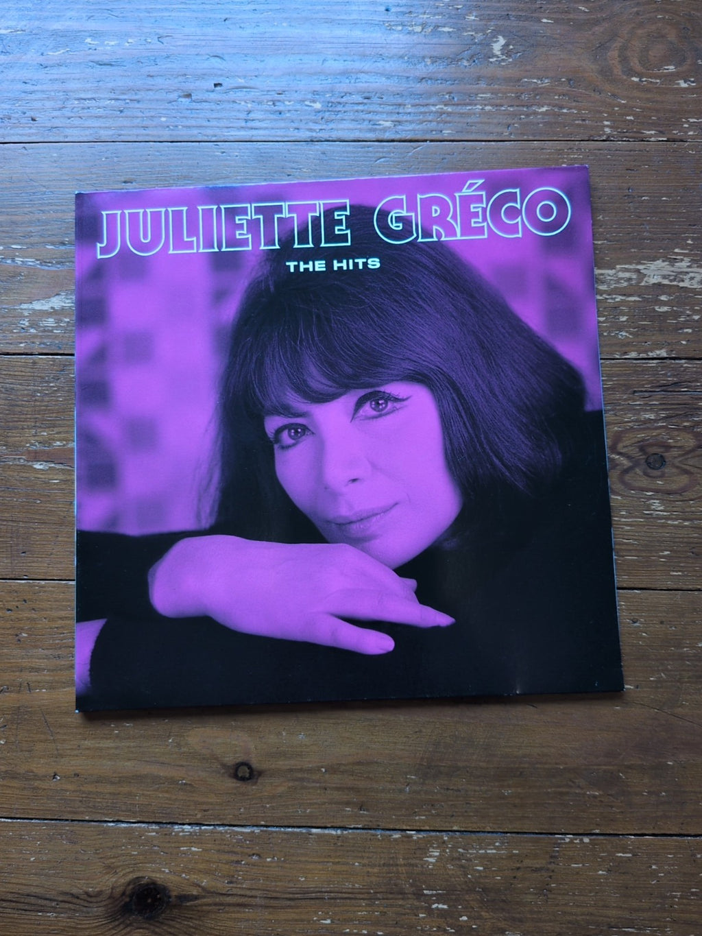 Hits by Juliette Gréco (Record, 2022)