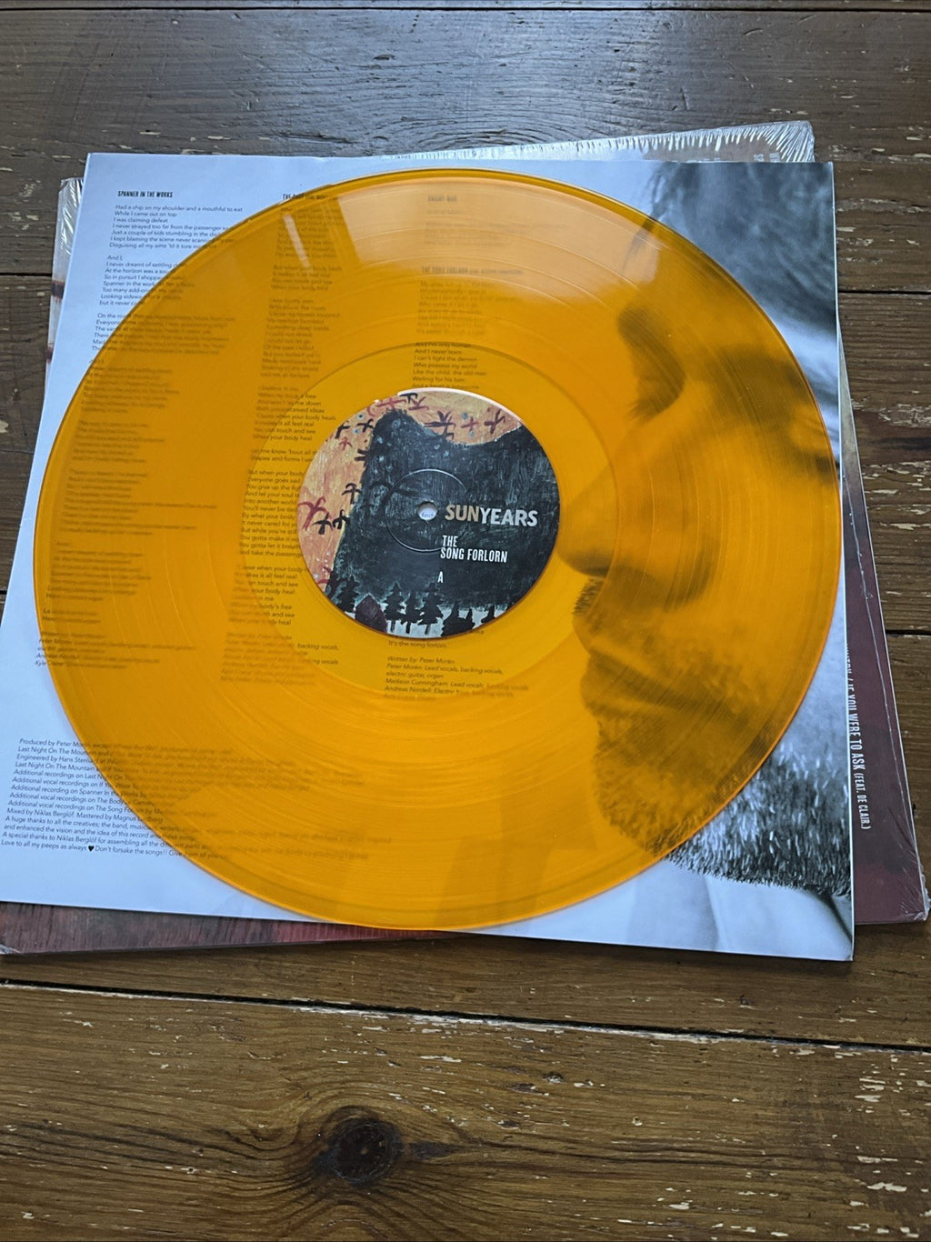 SunYears - The Song Forlorn [VINYL]