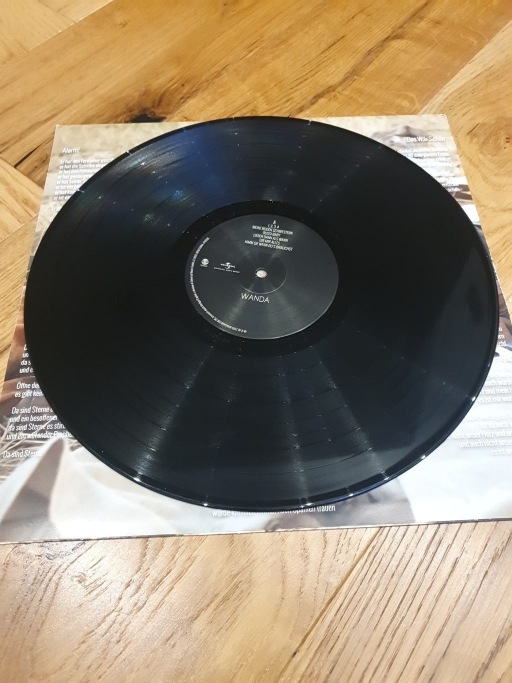 Wanda Bussi (Vinyl) LP Album            rl
