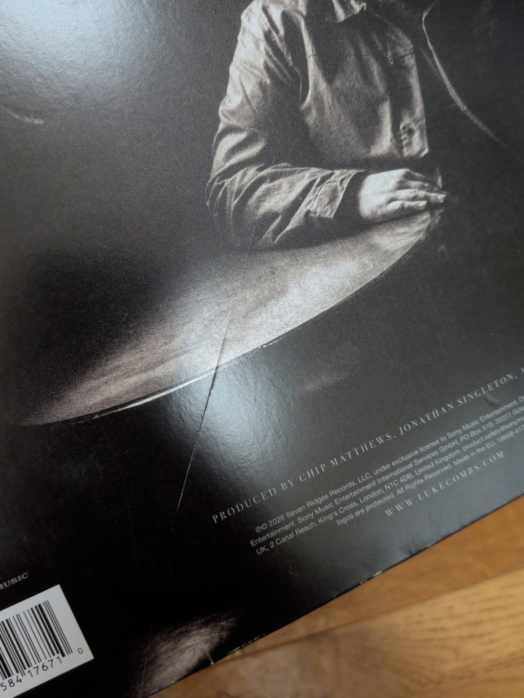 Luke Combs The Way I Am VINYL Lp X 2 discs 2026