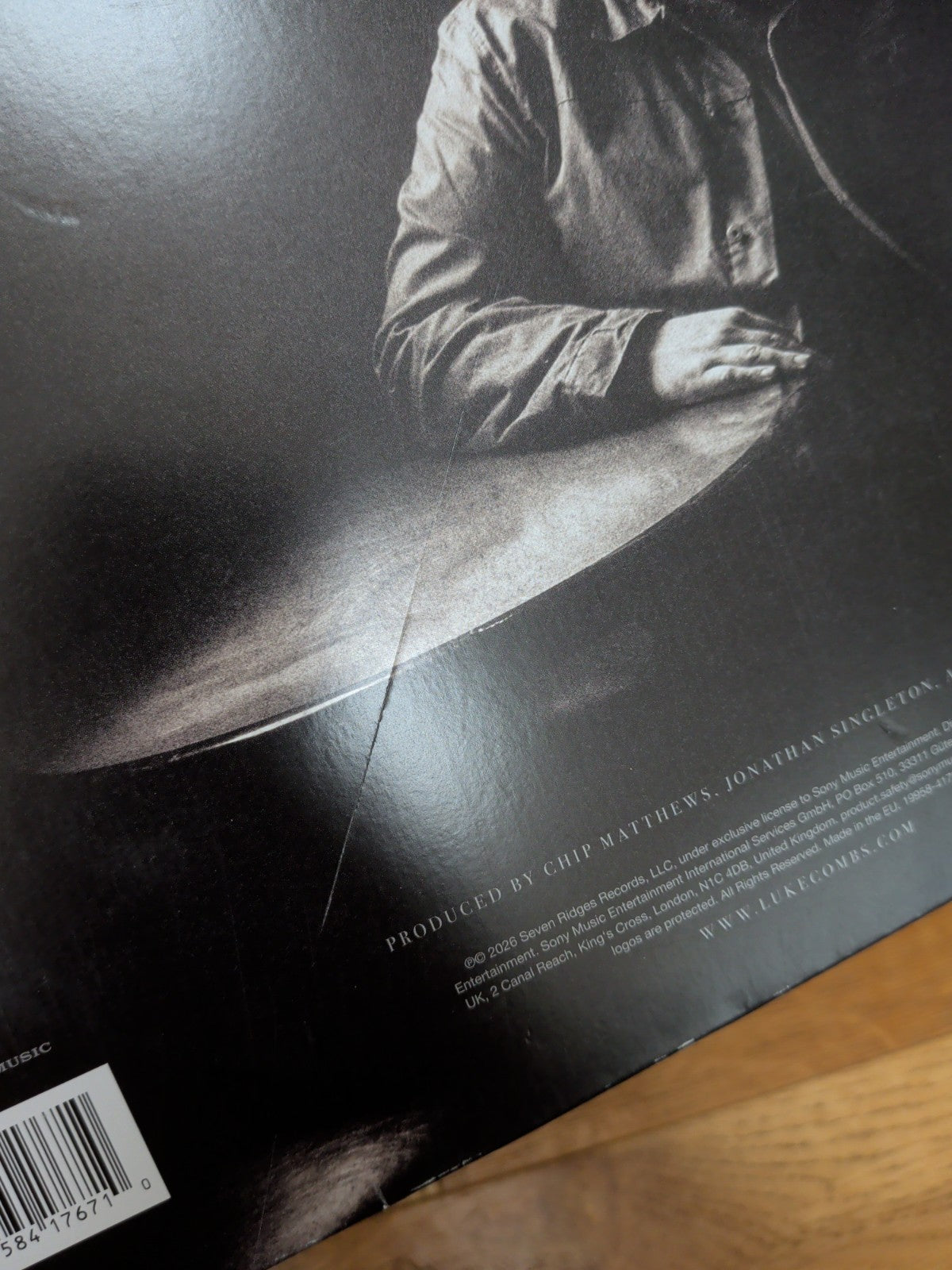 Luke Combs The Way I Am VINYL Lp X 2 discs 2026