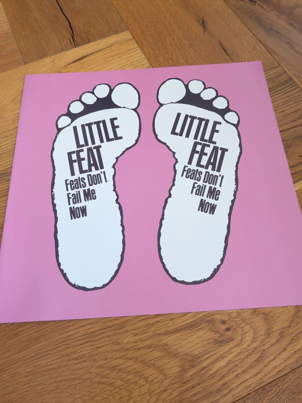 Little Feat  Feats Don't Fail Me Now Vinyl LP -  Missing 2nd Outakes LP