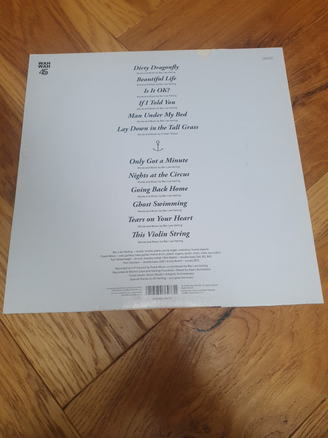 Little Anchor by Bev Lee Harling (Record, 2021)