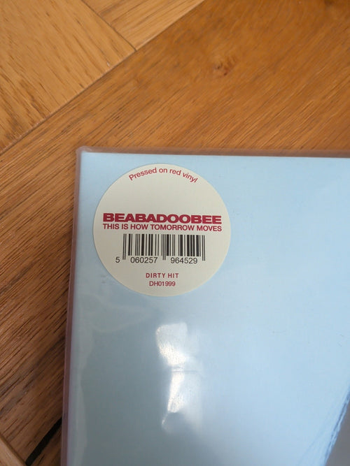 beabadoobee This Is How Tomorrow Moves VINYL 12" Album Coloured Vinyl 2024