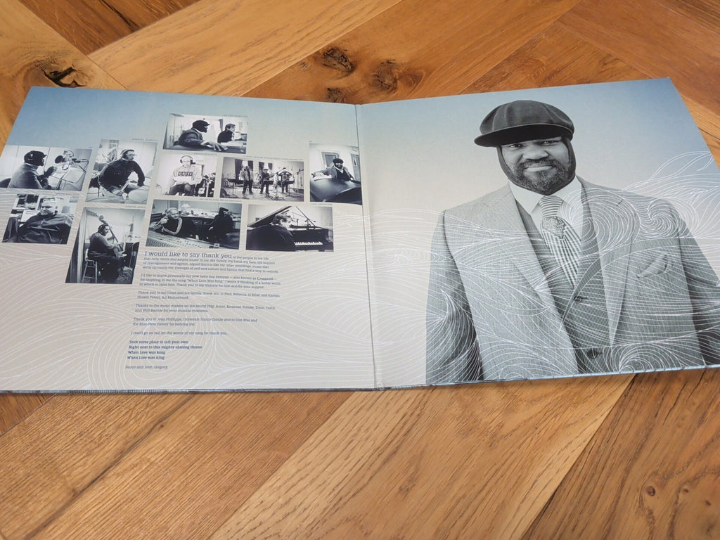 Liquid Spirit  by Gregory Porter Record Vinyl LP X 2