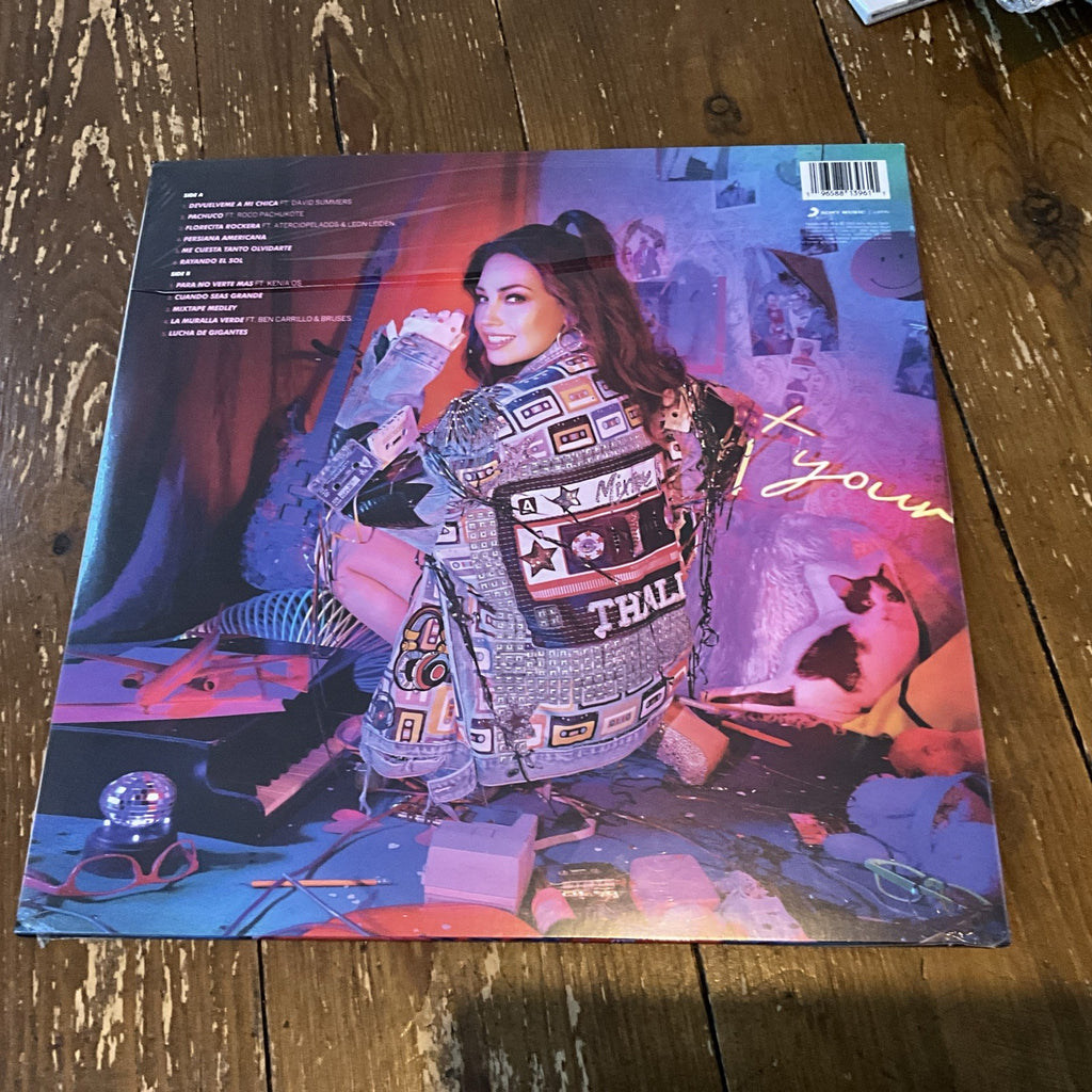 Thalia - Thalia's Mixtape 12" Vinyl Record Album Rock Music New & Sealed