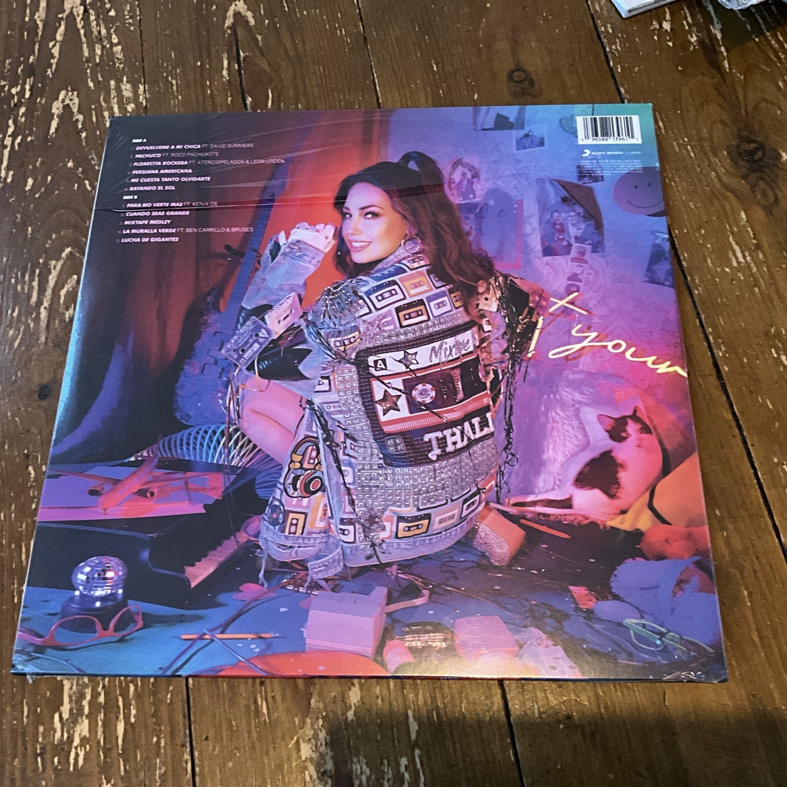 Thalia - Thalia's Mixtape 12" Vinyl Record Album Rock Music New & Sealed
