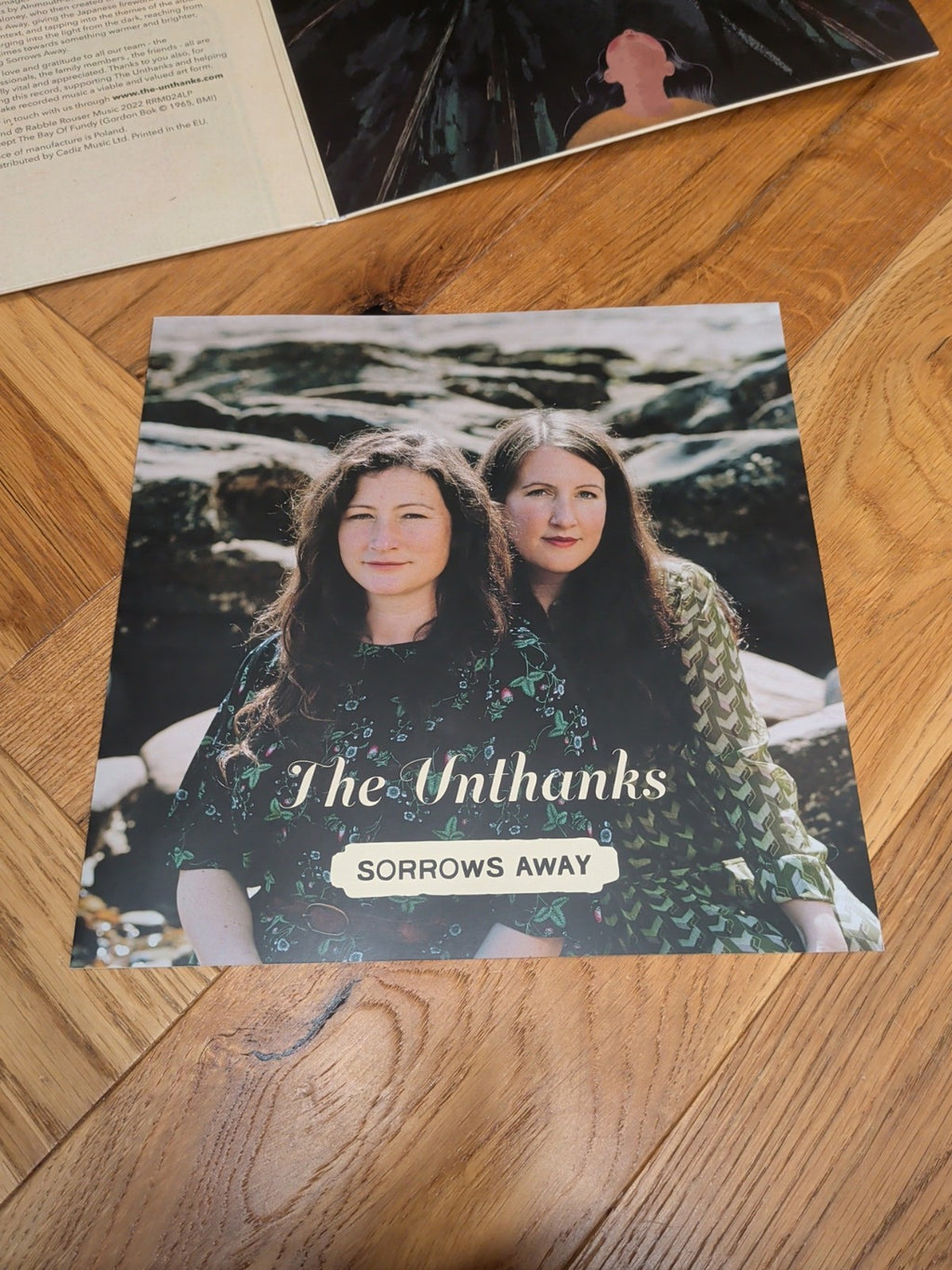Sorrows Away by The Unthanks (Record, 2022)