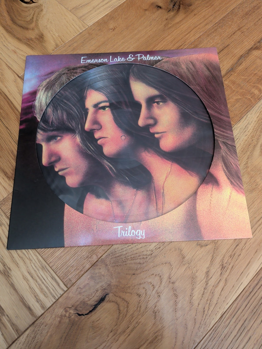 Emerson Lake And Palmer Trilogy 50th Anniversary Picture Disc LP Album