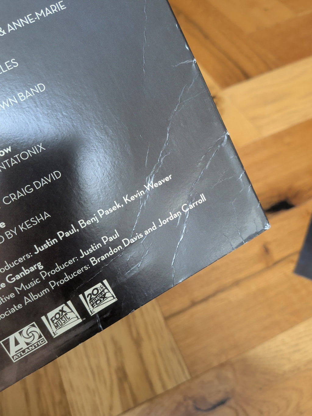 Greatest ShowmannReimagined by Various Artists Record 2019 Vinyl LP Record