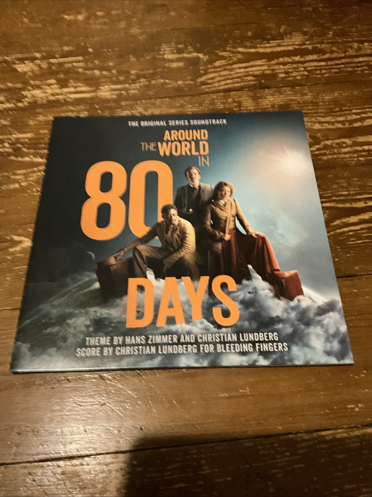 Around the World in 80 Days by Hans Zimmer / Christian Lundberg (Record, 2022)
