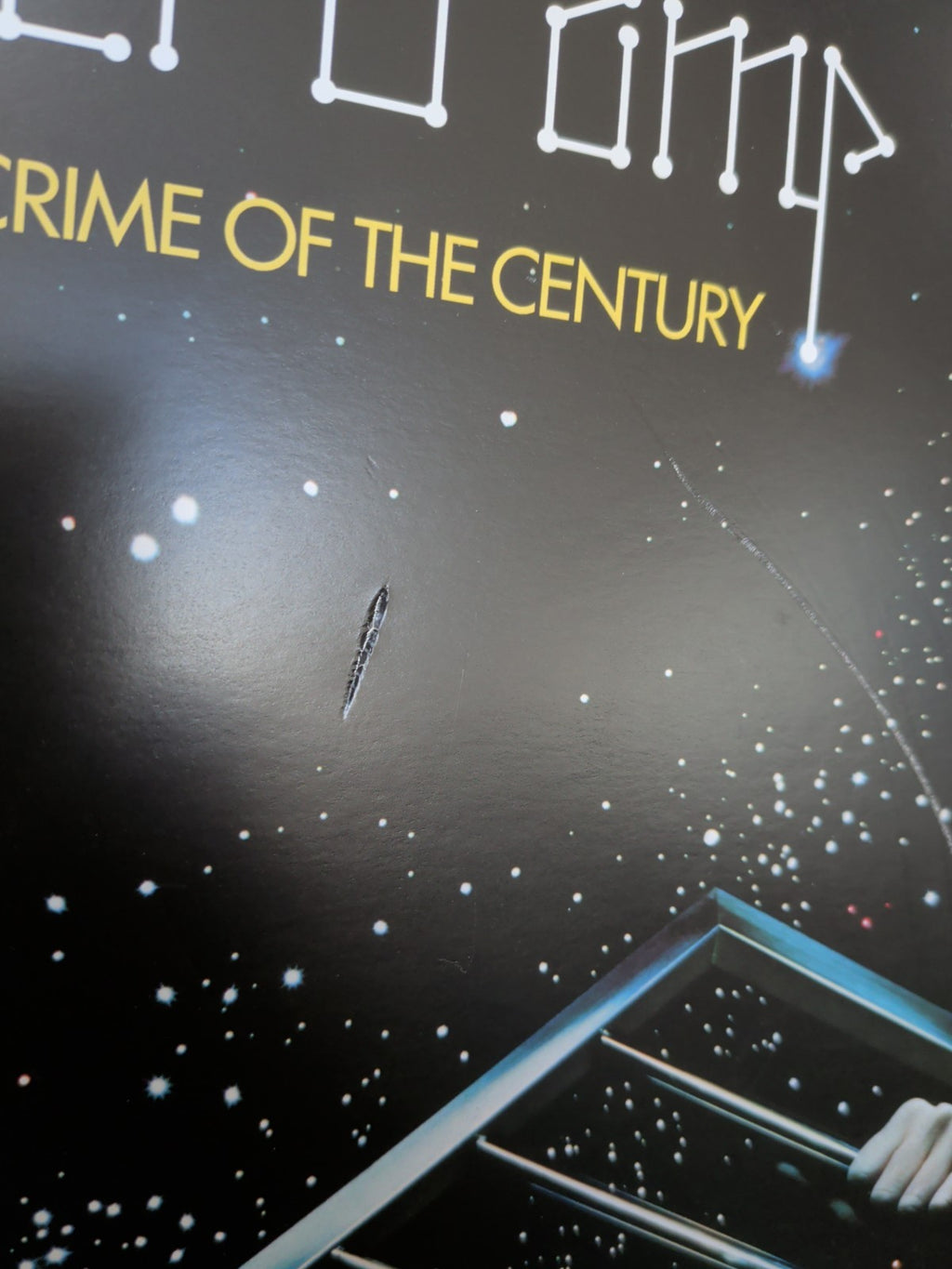 SUPERTRAMP Crime Of The Century half speed remast 180g LP Vinyl READ DESCRIPTION