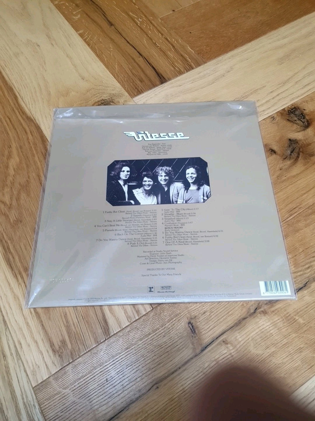 VITESSE - Vitesse (50th Anniversary Expanded Edition) - 180 GRAM GOLD VINYL LP