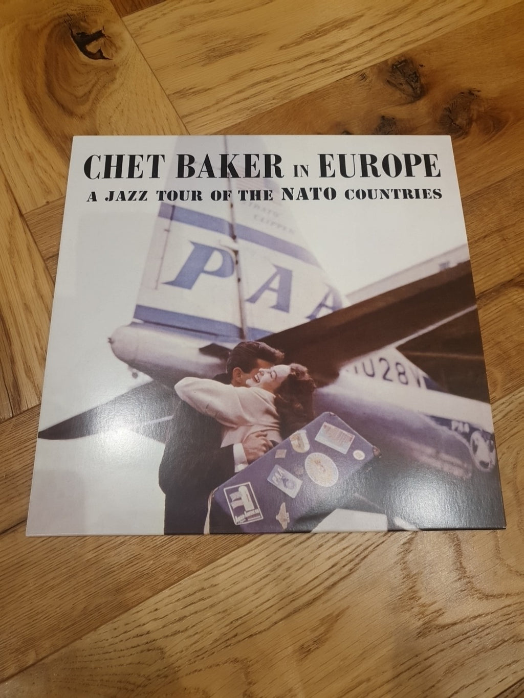 In Europe - A Jazz Tour Of The Nato Countries by Chet Baker (Vinyl 2023)
