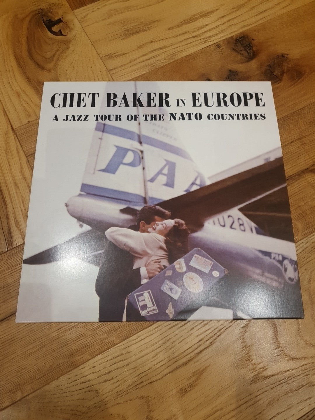 In Europe - A Jazz Tour Of The Nato Countries by Chet Baker (Vinyl 2023)