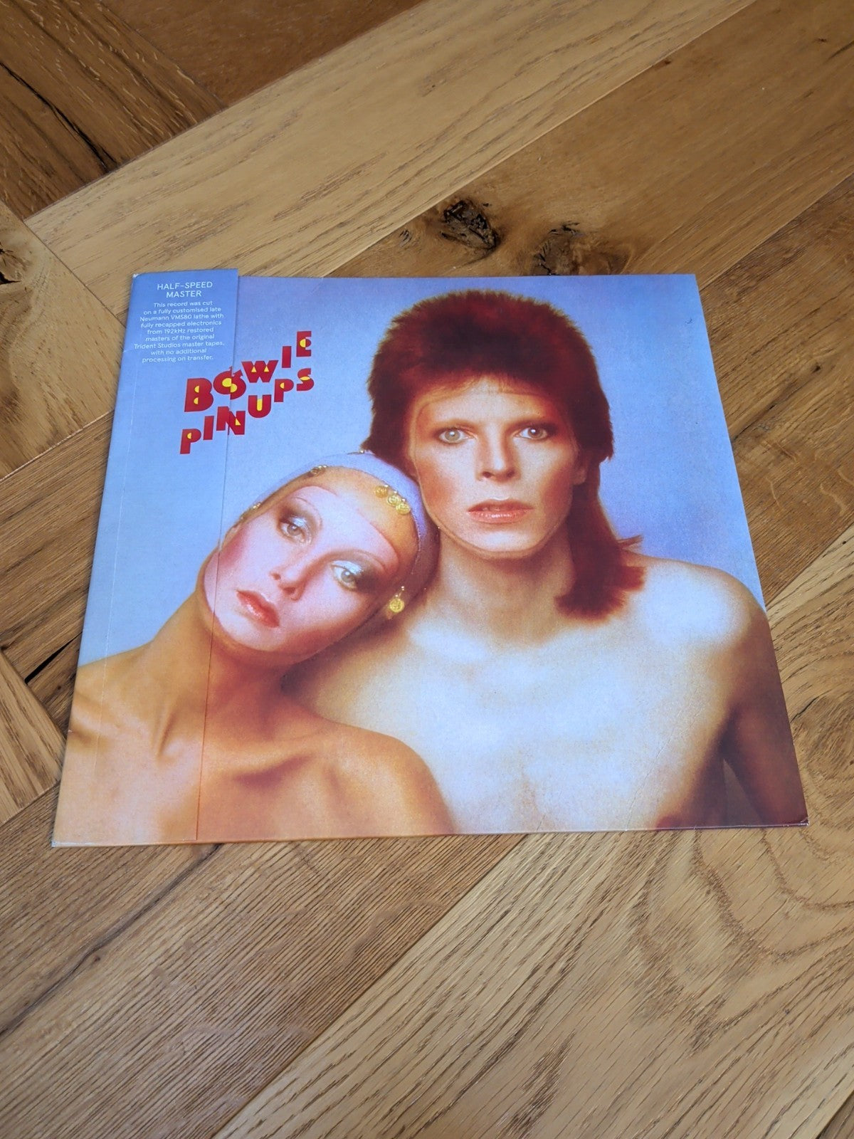 David Bowie - Pin Ups 50th Anniversary 180G Vinyl LP Half-Speed Master 