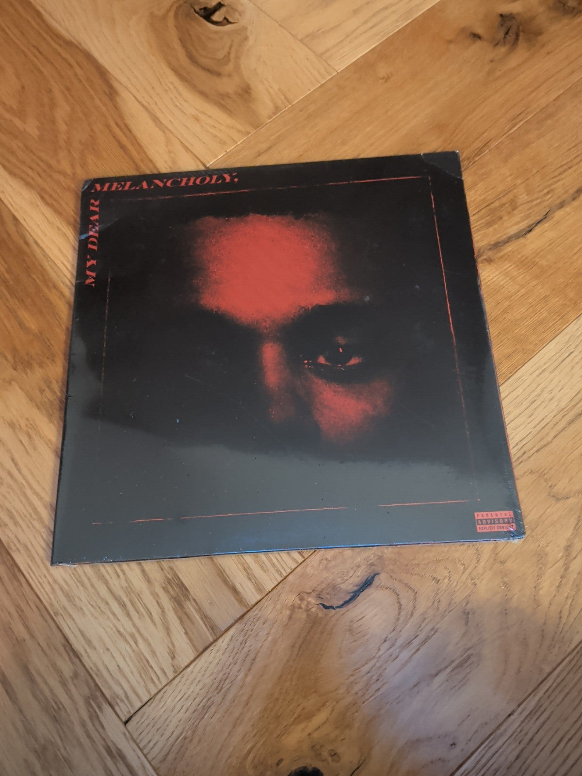 My Dear Melancholy  by The Weeknd EP Vinyl Record