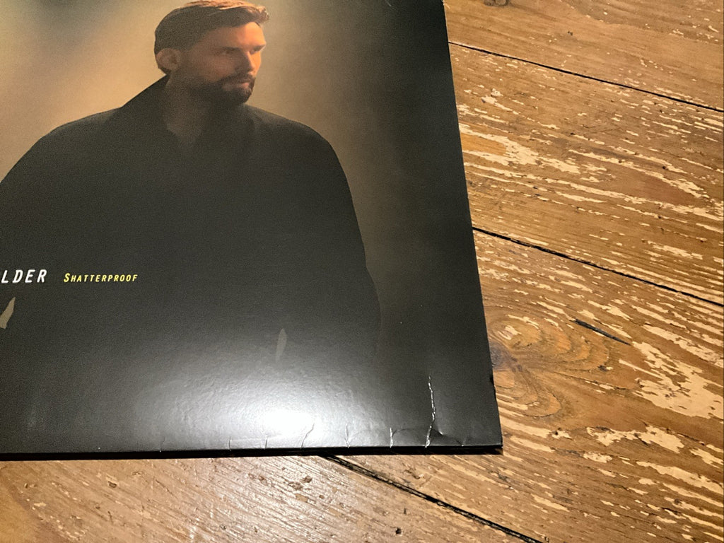 Nick Schilder Shatterproof 12" Album Clear vinyl Limited Edition