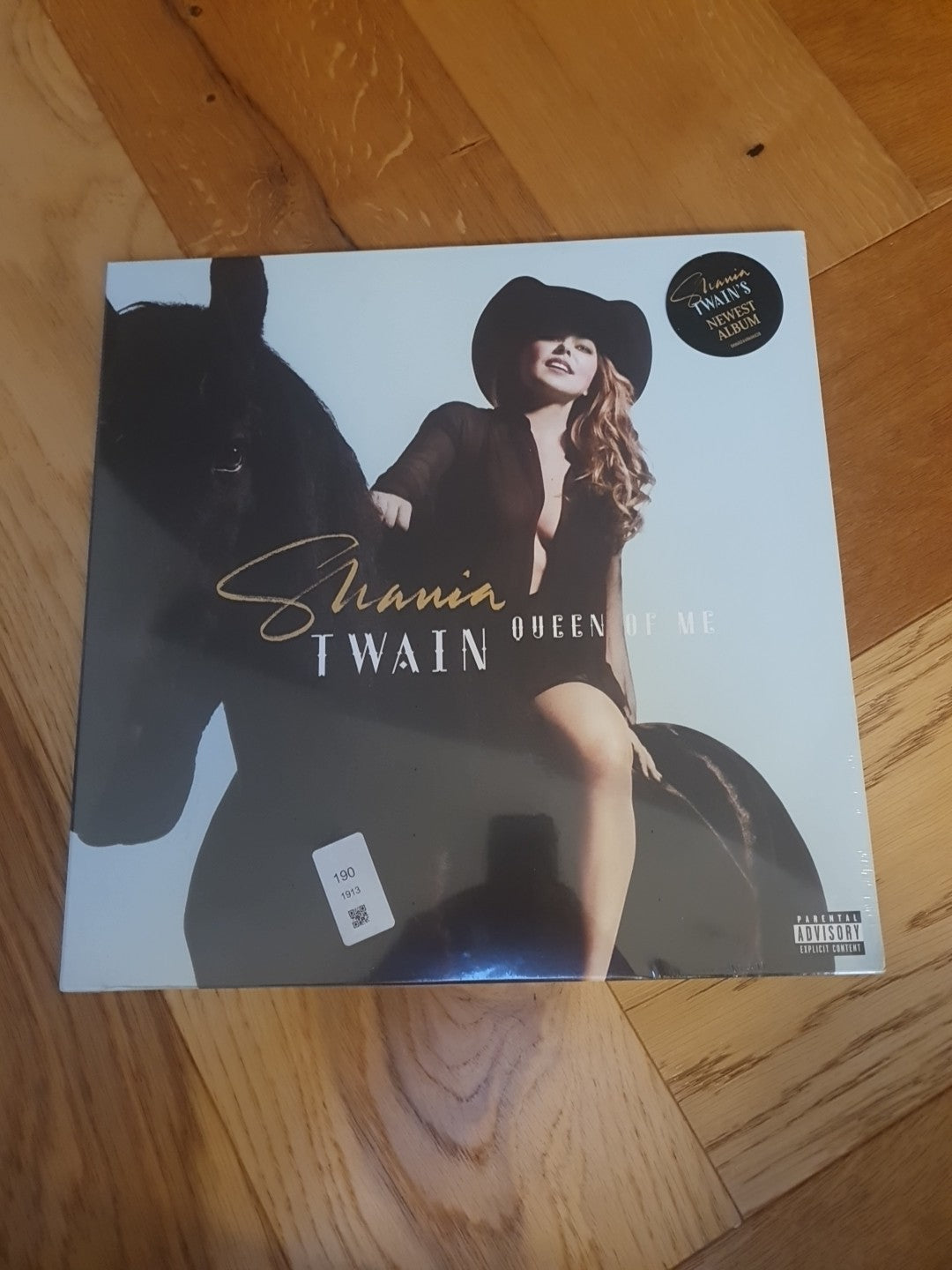 Queen of Me by Shania Twain (Record, 2023) Vinyl LP
