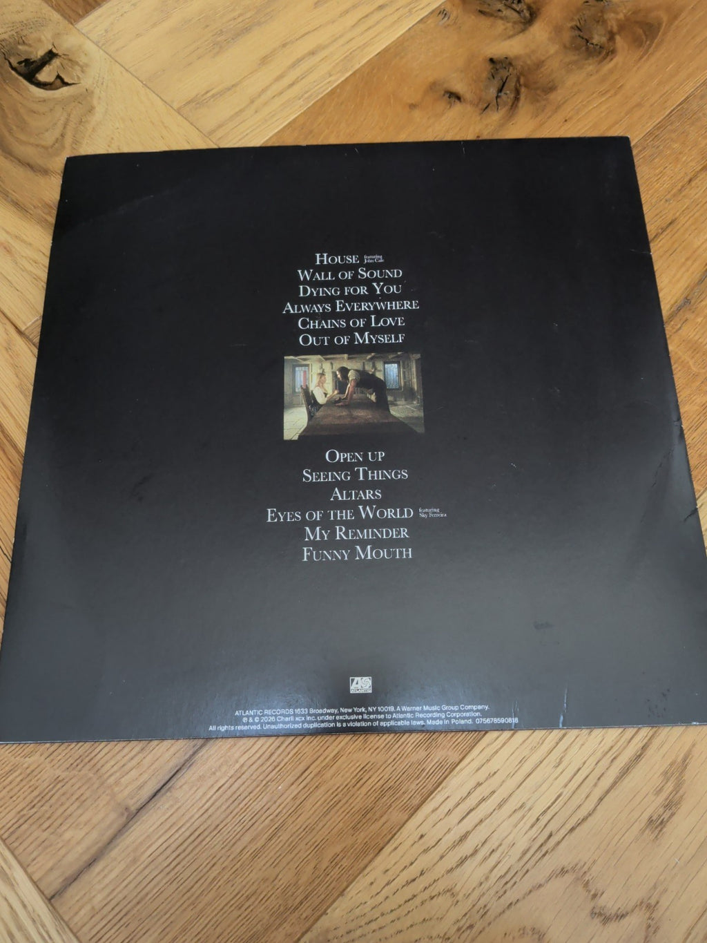 Wuthering Heights Soundtrack Charli XCX LP Vinyl 2026 UK