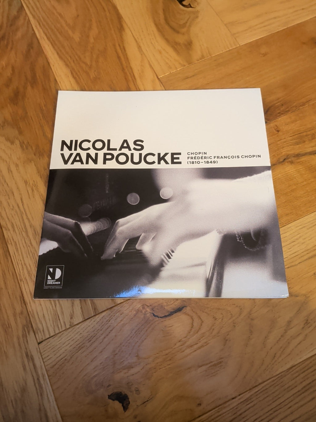Nicolas Van Poucke Nicolas Van Poucke Chopin Vinyl 12" Album