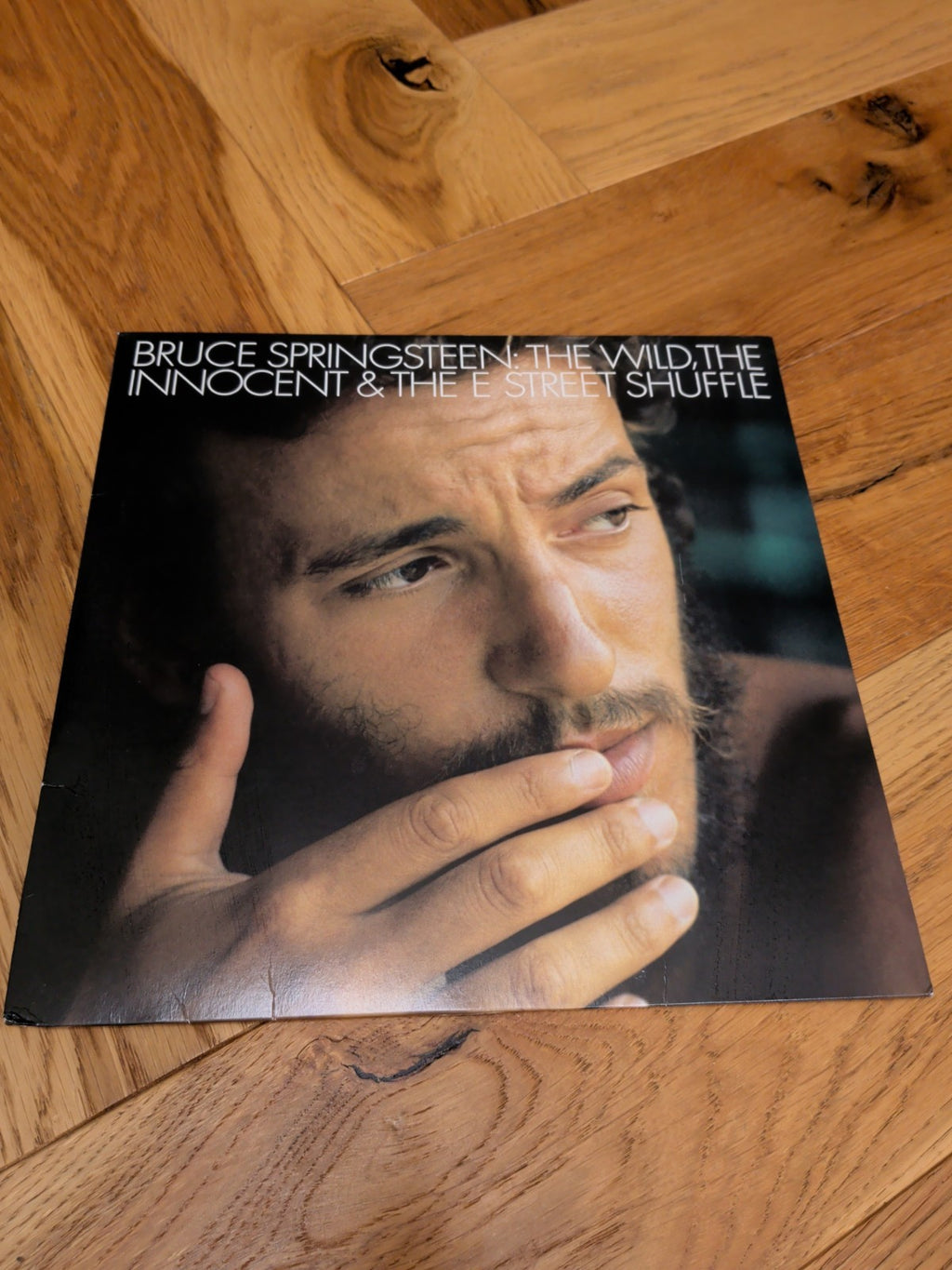 Bruce Springsteen The Wild, the Innocent and the E Street Shuffle Vinyl 12" LP