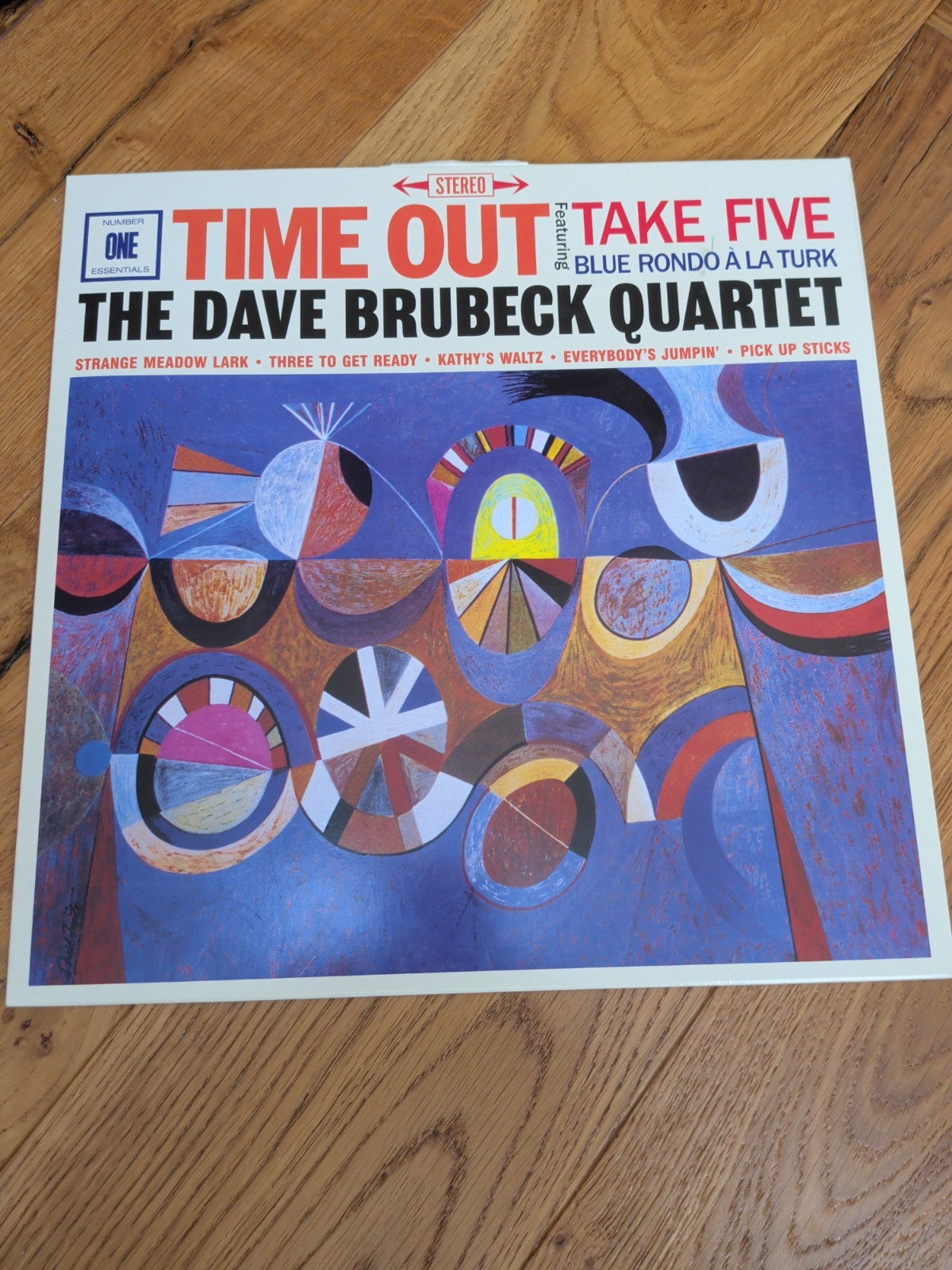 Time Out ltd Ed +2 Bonus Tracks Dave Brubeck Quartet Vinyl LP 2025