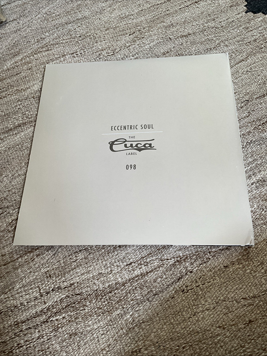 Eccentric Soul Cuca Label Double Opaque Red Vinyl