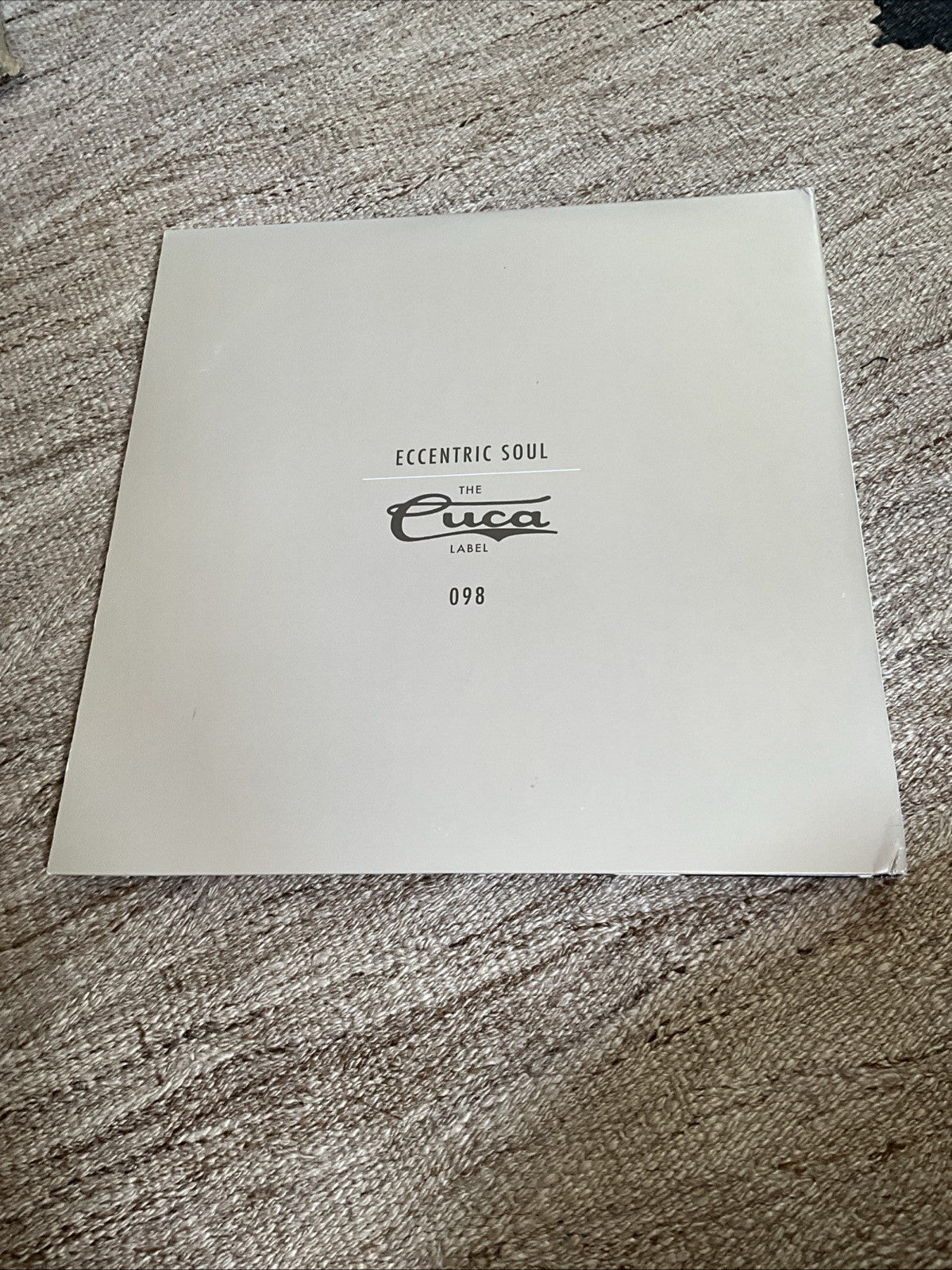 Eccentric Soul Cuca Label Double Opaque Red Vinyl