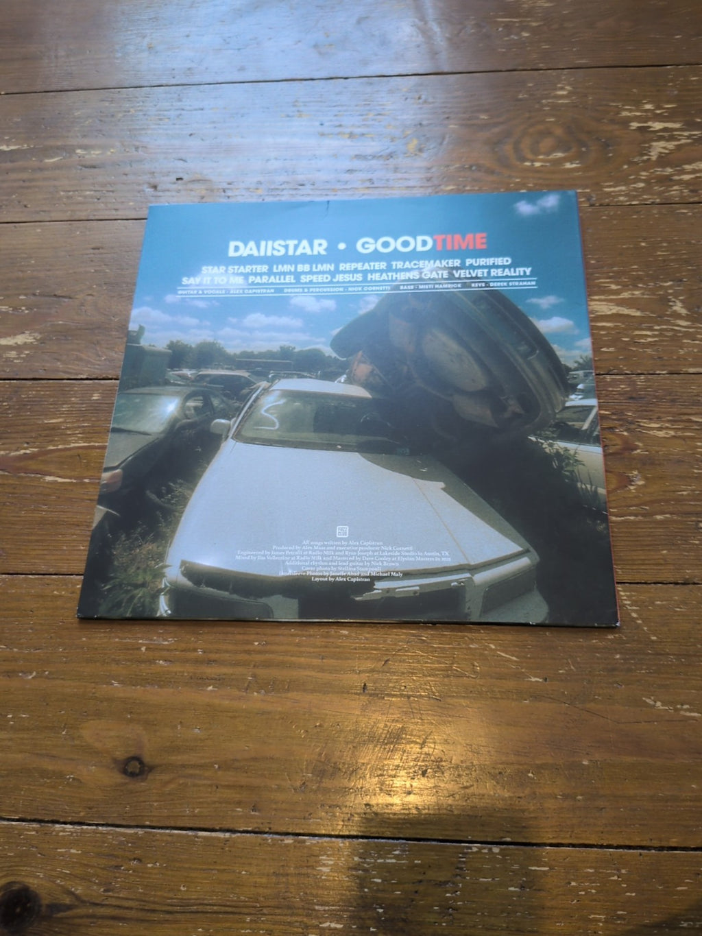 Good Time by Daiistar (Vinyl Record 2024) Orange 