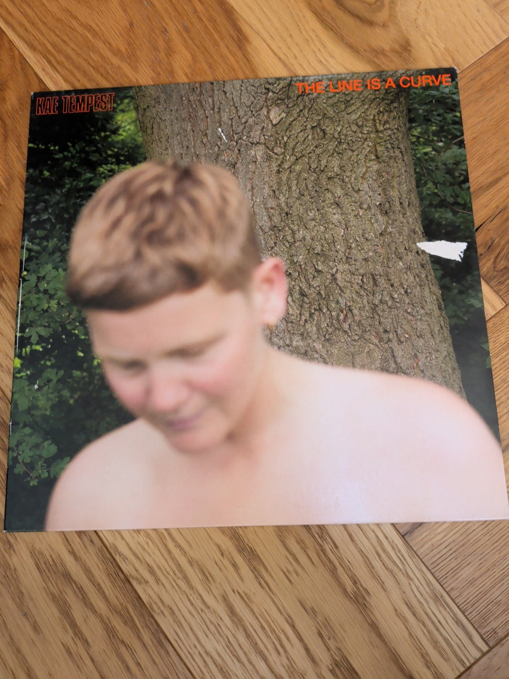 Line Is a Curve by Kae Tempest Vinyl LP 2022 - READ DESCRIPTION