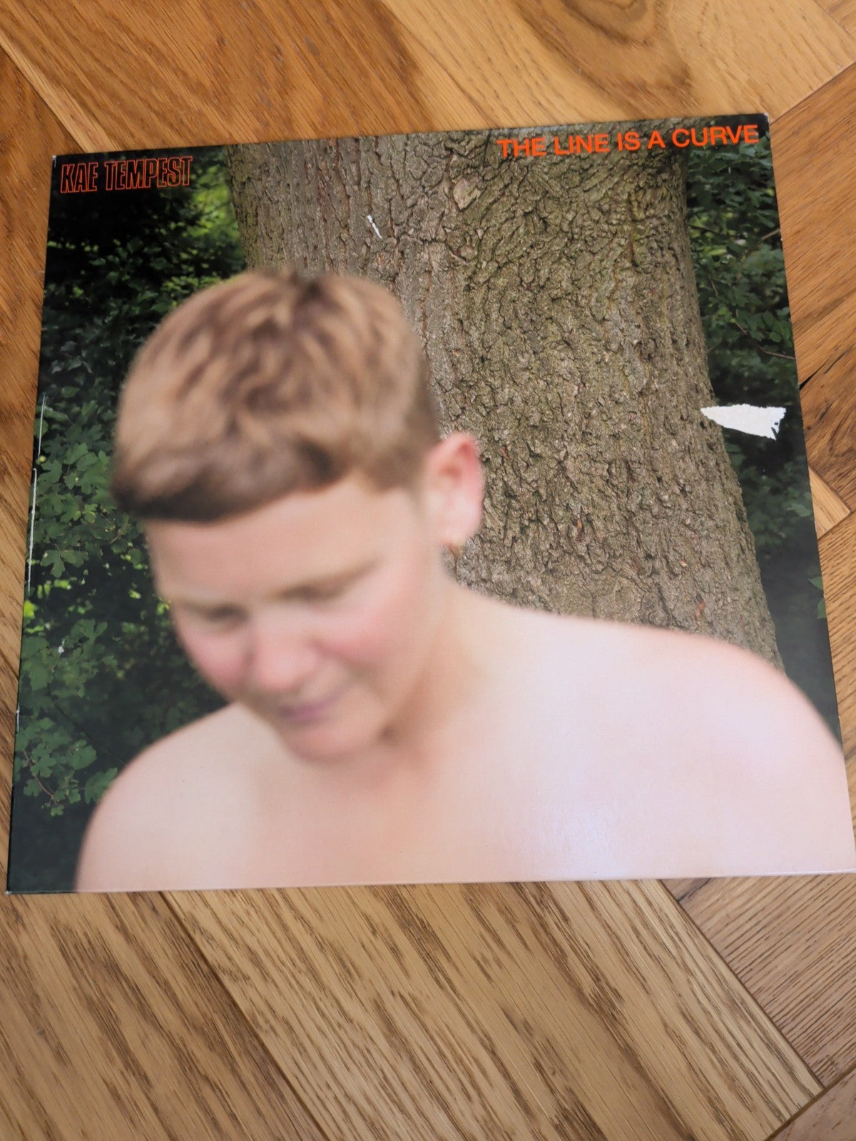 Line Is a Curve by Kae Tempest Vinyl LP 2022 - READ DESCRIPTION