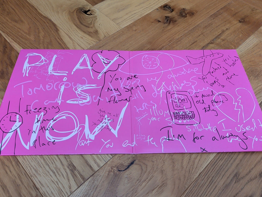 Ed Sheeran Play Limited Edition Opaque Pink Vinyl 12" LP Record Album