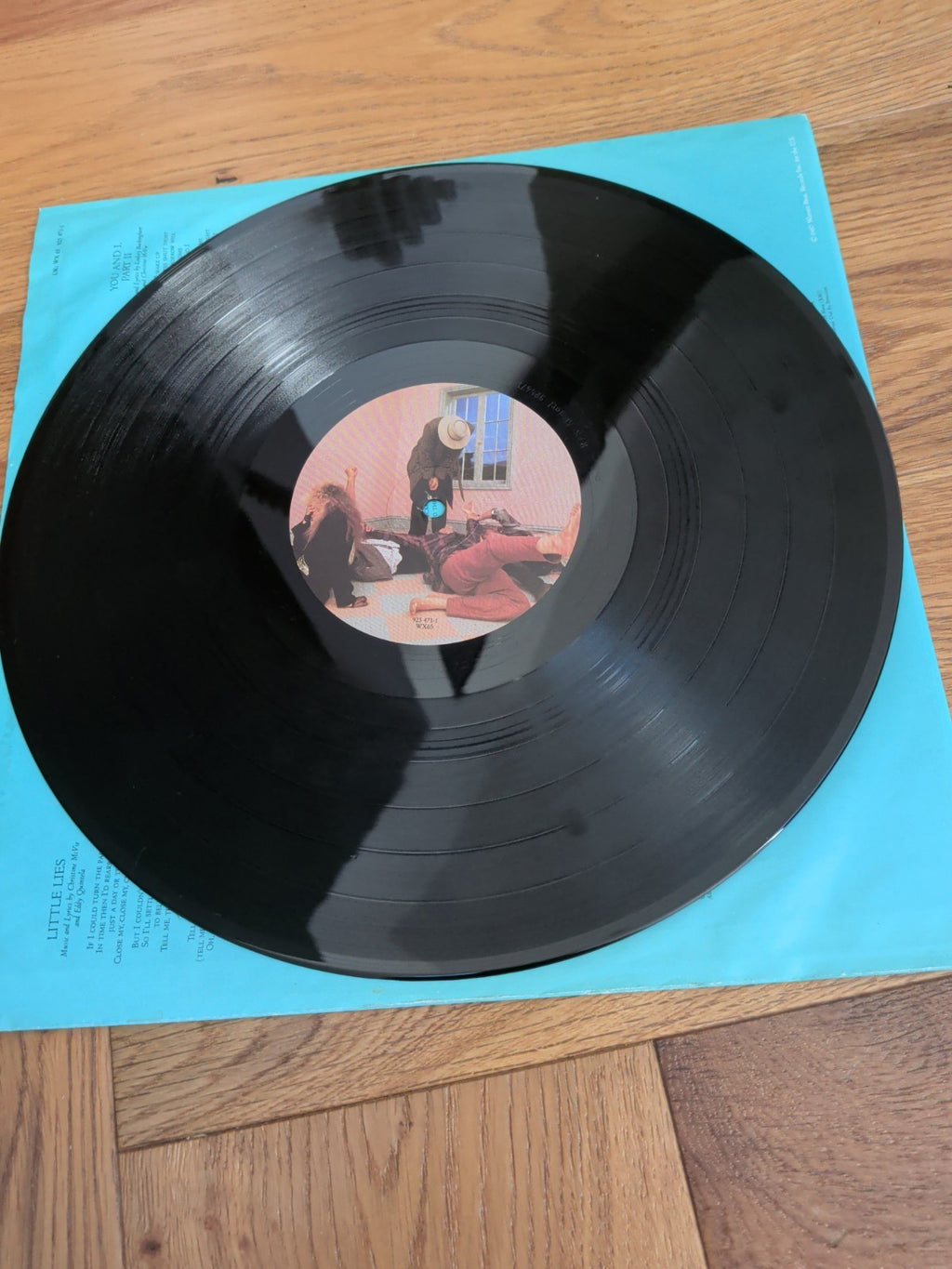 Fleetwood Mac - Tango In The Night Vinyl LP Record WX65 Warner 