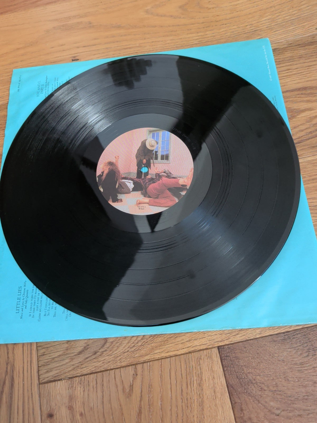 Fleetwood Mac - Tango In The Night Vinyl LP Record WX65 Warner 