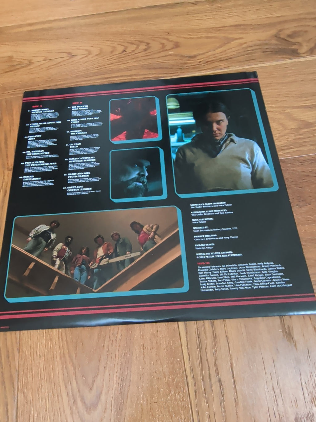 Stranger Things Season 5 Soundtrack Vinyl LP - READ DESCRIPTION -